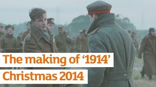 The making of 1914  Christmas Ad  Sainsburys [upl. by Eirena]