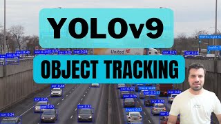 RealTime Object Tracking with YOLOv9 and DeepSORT Algorithm [upl. by Aseel690]