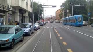 ZAGREB TRAM  Linie 3 Ljubljanica  Savišće Teil 14 [upl. by Seigler920]