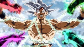 What If Goku was BETRAYED and TRAPPED by THE DESTROYERS Dragon Ball Super [upl. by Cavil]