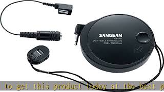 Sangean ANT60 Short Wave Antenna [upl. by Ignatz]