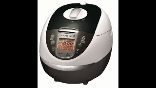 Cuchen Rice Cooker Error 01 WPSE1003DBV 쿠첸 전기압력밥솥 수리 Error 01 [upl. by Naruq]