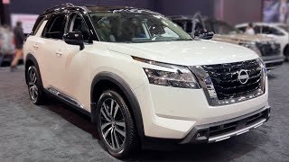 2023 Nissan Pathfinder Platinum  First Look [upl. by Syla103]