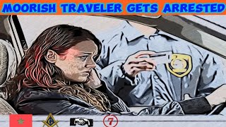 MOORISH SOVEREIGN CITIZEN TRAVELER ARRESTED BY WISCONSIN POLICE [upl. by Ntsuj]