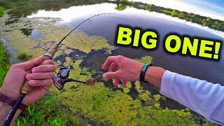 The WORST Part Of Ultralight Bass Fishing [upl. by Aubigny]