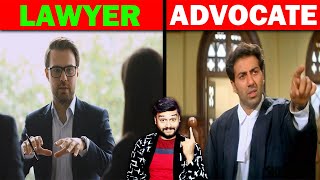 Lawyer Aur Advocate Me Kya Antar Hai Difference Between A Lawyer And An Advocate  AMF Ep 18 [upl. by Arly]