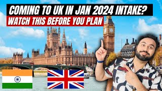 UK January 2024 Intake  UK Study VISA  Life In UK For INDIANS  Hum Tum In England [upl. by Chouest514]