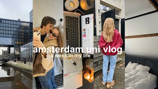 Amsterdam vlog a week in the life of a university student in Amsterdam at uva [upl. by Ydnem584]