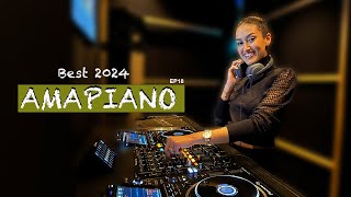 AMAPIANO MIX 2024  LATEST SONGS  EP18 Felo Le Tee Mellow amp Sleazy Kelvin Momo Major League Djz [upl. by Kumar]