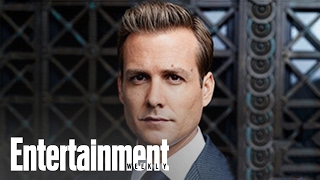 Suits Star Gabriel Macht In Spoiler Room  Entertainment Weekly [upl. by Elish]