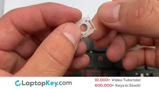 Single Laptop Keyboard Keys Repair Guide  Lenovo Legion Y520 Y720 Y72080VR V160420D 80WK001JUS [upl. by Oiramej]