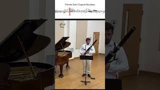 PREMIER SOLO opening by Eugene Bourdeau for Bassoon amp Piano bassoon shorts shortsfeed [upl. by Hecker391]