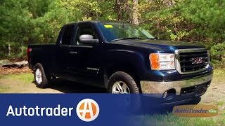 20072010 GMC Sierra 1500  Truck  Used Car Review  AutoTrader [upl. by Elfreda]