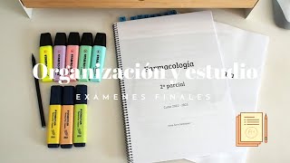 Cómo ORGANIZARSE y ESTUDIAR para exámenes finales 📝  Métodos de estudio consejos [upl. by Rowney]