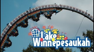 Lake Winnie Review  Georgia Amusement Park [upl. by Eilyac]