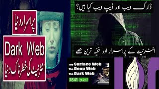 What is Dark Web in UrduHindi  What is Deep Web  Surface Web vs Dark Web vs Deep Web [upl. by Andaira]