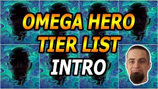 Omega Hero Tier List  Introduction Storybook Brawl [upl. by Halliday464]