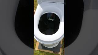 ECOJOHN TINYJOHN INCINERATING TOILET REVIEW BUYER BEWARE [upl. by Moynahan163]