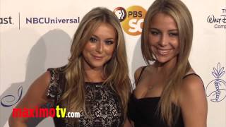 Alexa Vega and Makenzie Vega at IMAGEN Awards 2012 Arrivals [upl. by Isola139]