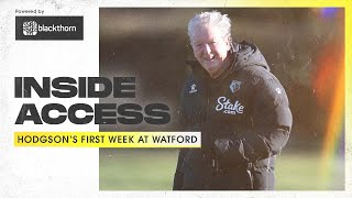 UNSEEN Footage From Roy Hodgsons First Week  Inside Access 📺 [upl. by Alurd]