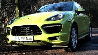 2014 Porsche Cayenne GTS  Test Drive amp Review  TheGetawayer [upl. by Stein733]