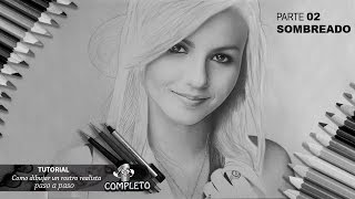 Como dibujar un retrato a lapiz paso a paso I Como sombrear un retrato Victoria Justice [upl. by Irodim]