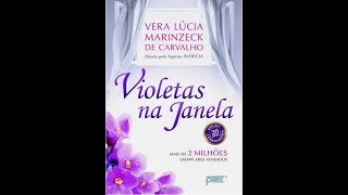 Violetas na Janela  Áudio Livro Completo AudioBook [upl. by Ydurt842]