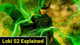 Loki Season 2 Explained In HINDI  Loki Season 2 All Episodes Explained In HINDI  Loki 2 HINDI [upl. by Nabatse]