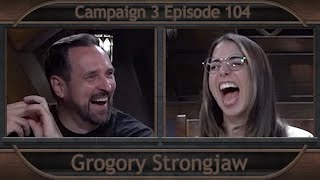 Critical Role Clip  Grogory Strongjaw  Campaign 3 Episode 104 [upl. by Duhl]