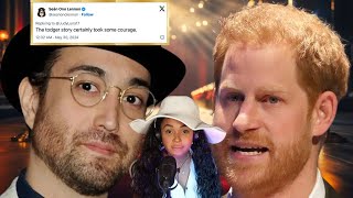 Prince Harry amp Meghan Markle Sugars Go After Sean Lennon SHOCKING [upl. by Hadwyn]