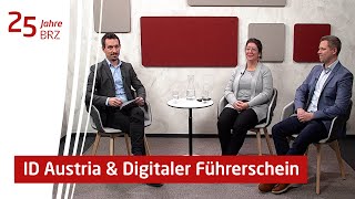 25 Jahre BRZ  ID Austria amp Digitaler Führerschein [upl. by Glinys]