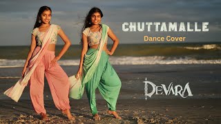 Chuttamalle  Dance cover  Nainika amp Thanaya [upl. by Barrington]