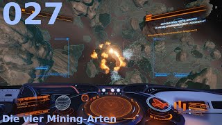 How To Play Elite Dangerous 27 Die vier MiningArten [upl. by Maidel]