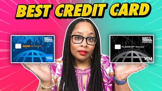 Navy Federal Credit Union More Rewards vs Flagship Credit CardsWhich is the Best Credit Card [upl. by Brock209]