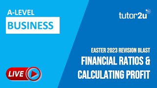 Revenue Cost and Profit  A Level and GCSE Business Revision ✅ Business Maths Calculations [upl. by Emelyne]