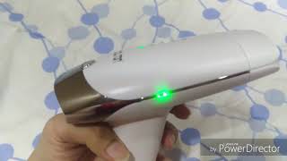 Original Lescolton 2 in 1 IPL Laser Dauerhafte Haarentfernung Machine Review [upl. by Oisinoid]