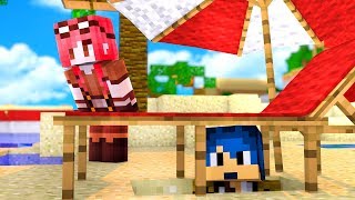 Minecraft ITA  NASCONDINO AL MARE [upl. by Tabby]