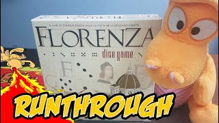 Florenza Dice Game  Gameplay Runthrough [upl. by Saul912]