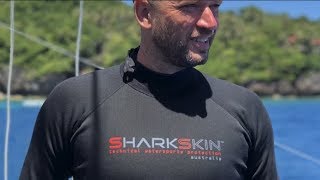 Scuba Diving Equipment Review Sharkskin Hecs Covert Mens Suit [upl. by Cathrine517]