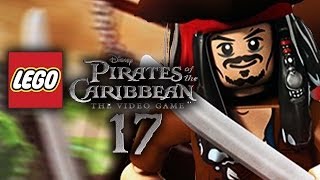 Lego Pirates of the Caribbean Walkthrough Part 17  Queen Annes Revenge [upl. by Ethelinda]