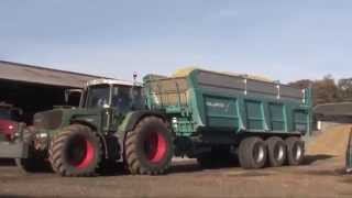 Remorque ROLLAND ROLLSPEED 8844 grand volume en ensilage [upl. by Muslim700]