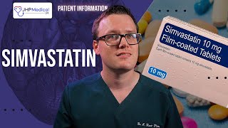 SIMVASTATIN Zocor  Medication for High Cholesterol  What All Patients Need to Know [upl. by Keelin392]