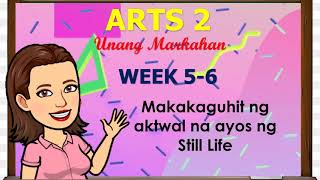 ARTS 2 QUARTER 4 WEEK 5 6 PAPER MACHE ANG ATING LIKHANG SINING [upl. by Obellia]