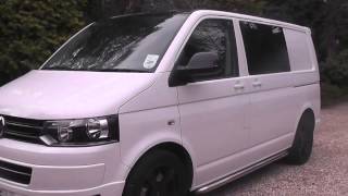 VW T5 Transporter with Milltek exhaust system [upl. by Klehm]