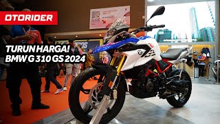 BMW G 310 GS 2024  Review Indonesia  OtoRider [upl. by Lilli]