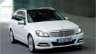 Mercedes modernisiert die CKlasse  Facelift und neues Armaturenbrett [upl. by Natye]