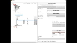 cadwork 3d V27 Materialfenster [upl. by Sirac589]