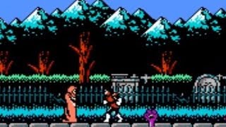 Dracula II Noroi no Fuuin NES Translated Playthrough  NintendoComplete [upl. by Ylsew932]