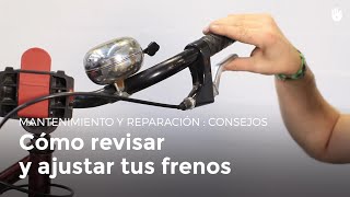 Ajustar y revisar los frenos  Repara tu bici [upl. by Sseb]