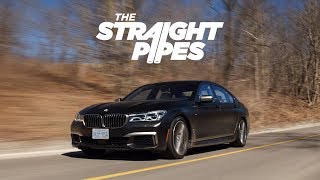 2018 BMW M760Li Review  600 Horsepower Business Machine [upl. by Schnell502]